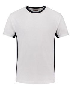 Lemon & Soda LEM4500 - T-shirt Workwear iTee SS White/DY