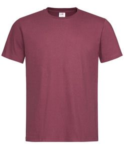 Stedman STE2000 - T-shirt Crewneck Classic-T SS for him Burgundy Red