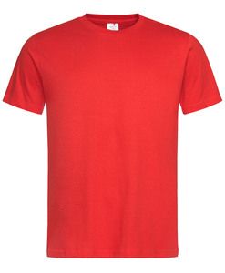 Stedman STE2000 - T-shirt Crewneck Classic-T SS for him Scarlet Red
