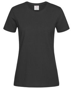 Stedman STE2160 - T-shirt Comfort-T SS for her Black Opal
