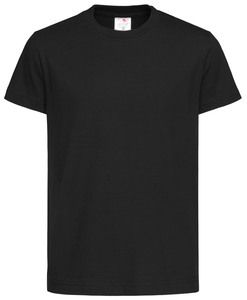 Stedman STE2200 - T-shirt Crewneck Classic-T SS for kids Black Opal