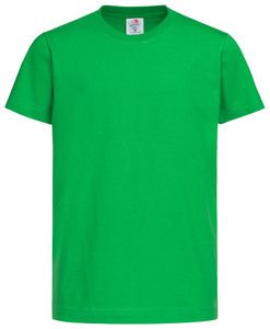 Stedman STE2200 - T-shirt Crewneck Classic-T SS for kids Kelly Green