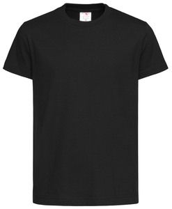 Stedman STE2220 - T-shirt Crewneck Classic-T Organic kids Black Opal