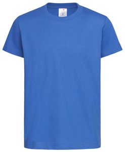 Stedman STE2220 - T-shirt Crewneck Classic-T Organic kids Bright Royal