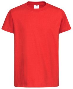 Stedman STE2220 - T-shirt Crewneck Classic-T Organic kids Scarlet Red
