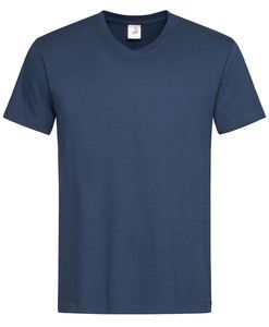 Stedman STE2300 - T-shirt V-Neck Classic-T SS for him Navy