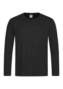 Stedman STE2500 - T-shirt Crewneck Classic-T LS Black Opal