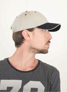 Atlantis AT003 - Liberty Sandwich Cap Green/ White