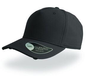 Atlantis AT052 - 5 pannor Vintage Style Cap Dark Grey