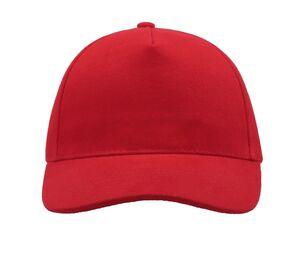 ATLANTIS AT127 - Casquette Liberty Five boucle Red