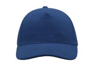 ATLANTIS AT127 - Casquette Liberty Five boucle Royal blue