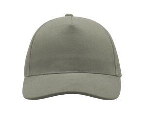 ATLANTIS AT127 - Casquette Liberty Five boucle Light Grey