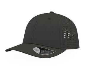 Atlantis AT182 - Casquette ventilée Breezy Dark Grey