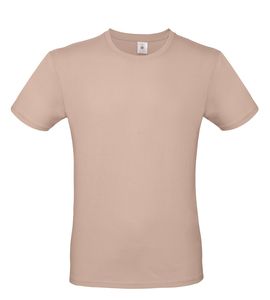 B&C BC01T - T-shirt herr 100% bomull Millenial Pink