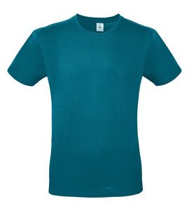 B&C BC01T - T-shirt herr 100% bomull Diva Blue