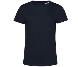 B&C BC02B - Women's Round Neck T-Shirt 150 Organic Navy Blue