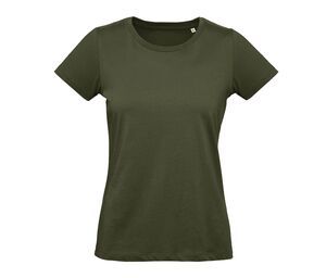 B&C BC049 - T-shirt i 100% ekologisk bomull för kvinnor Urban Khaki