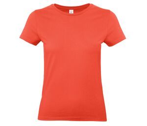 B&C BC04T - T-shirt Dam 100% bomull Sunset Orange