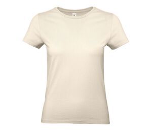 B&C BC04T - T-shirt Dam 100% bomull Natural