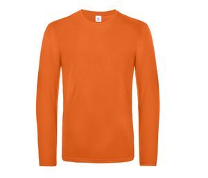 B&C BC07T - Långärmad T-shirt för män Urban Orange