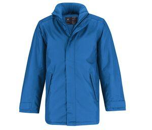 B&C BC332 - Herrfodrad parka Royal Blue