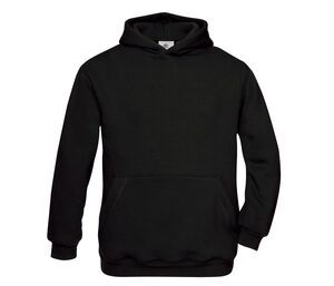 B&C BC511 - Sweat enfant à capuche Black