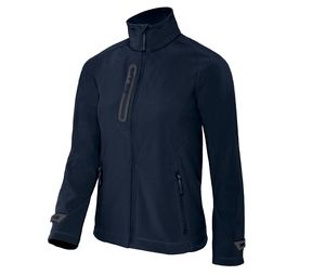 B&C BC664 - Softshelljacka för kvinnor Navy