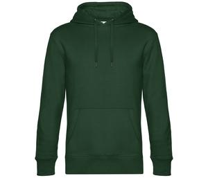 B&C BCU02K - King Hoodie Bottle Green