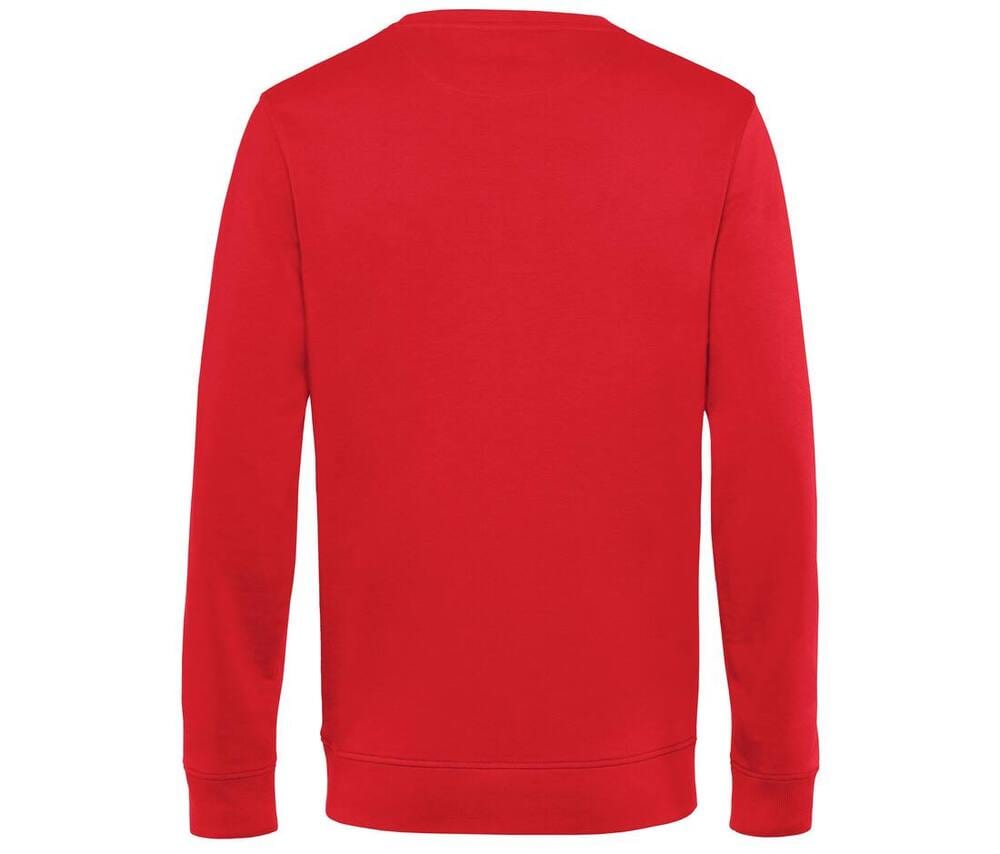 B&C BCU31B - Organic Round Neck Sweatshirt