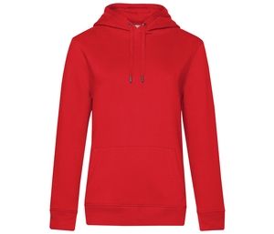 B&C BCW02Q - Queen Hoodie Red