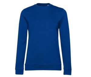 B&C BCW02W - Women's Round Neck Sweatshirt # woman Royal blue