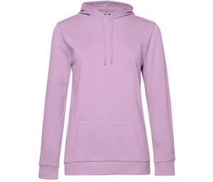 B&C BCW04W - Hoodie # woman Candy Pink