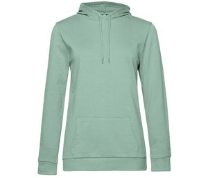 B&C BCW04W - Hoodie # woman Sage