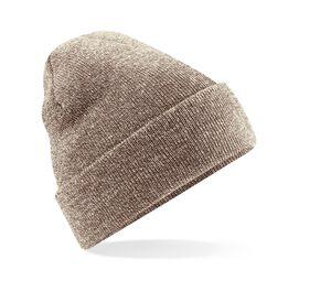 Beechfield BF045 - Original Cuffed Beanie Heather Oatmeal