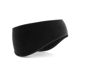 Beechfield BF316 - Softshell Sports Tech Headband Black