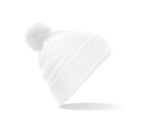 Beechfield BF426 - Pompom mössa White