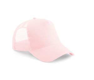 Beechfield BF640 - American Trucker Cap Pastel Pink / Pastel Pink