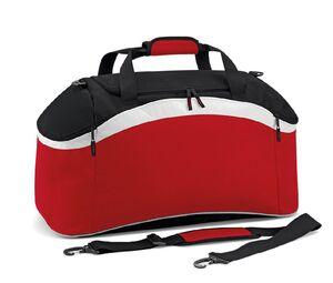 BagBase BG572 - Teamwear Holdall Classic Red/ Black/ White