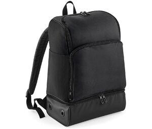 Bag Base BG576 - Sports backpack with solid base Black / Black