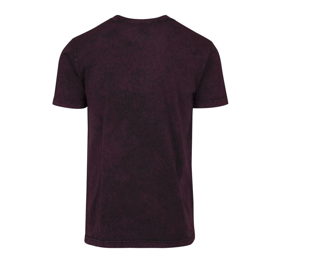 Build Your Brand BY070 - Faded T-shirt för män