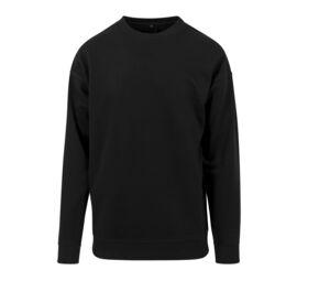Build Your Brand BY075 - Round Neck Sweatshirt man