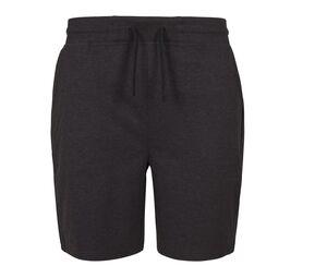 Build Your Brand BY080 - Lätta sportshorts Charcoal