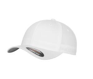 Flexfit FX6277 - Baseball Cap 6 sides White