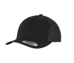 Flexfit FX6606 - curved visor cap trucker style Black