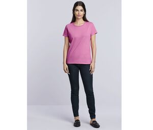 Gildan GN182 - 180-rundad T-shirt för kvinnor Sport Grey