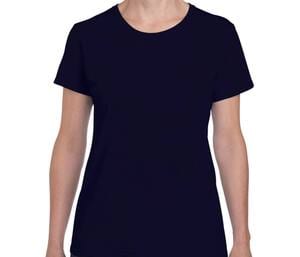 Gildan GN182 - 180-rundad T-shirt för kvinnor Navy