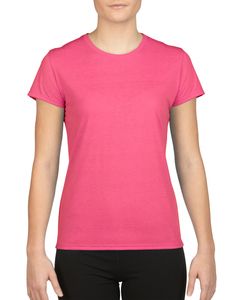 Gildan GN421 - T-shirt med prestanda för kvinnor Safety Pink