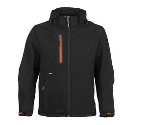 Herock HK175 - Veste Softshell Trystan Black