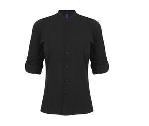 Henbury HY593 - Woman shirt collar mao