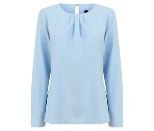 Henbury HY598 - Långärmad blus för kvinnor
